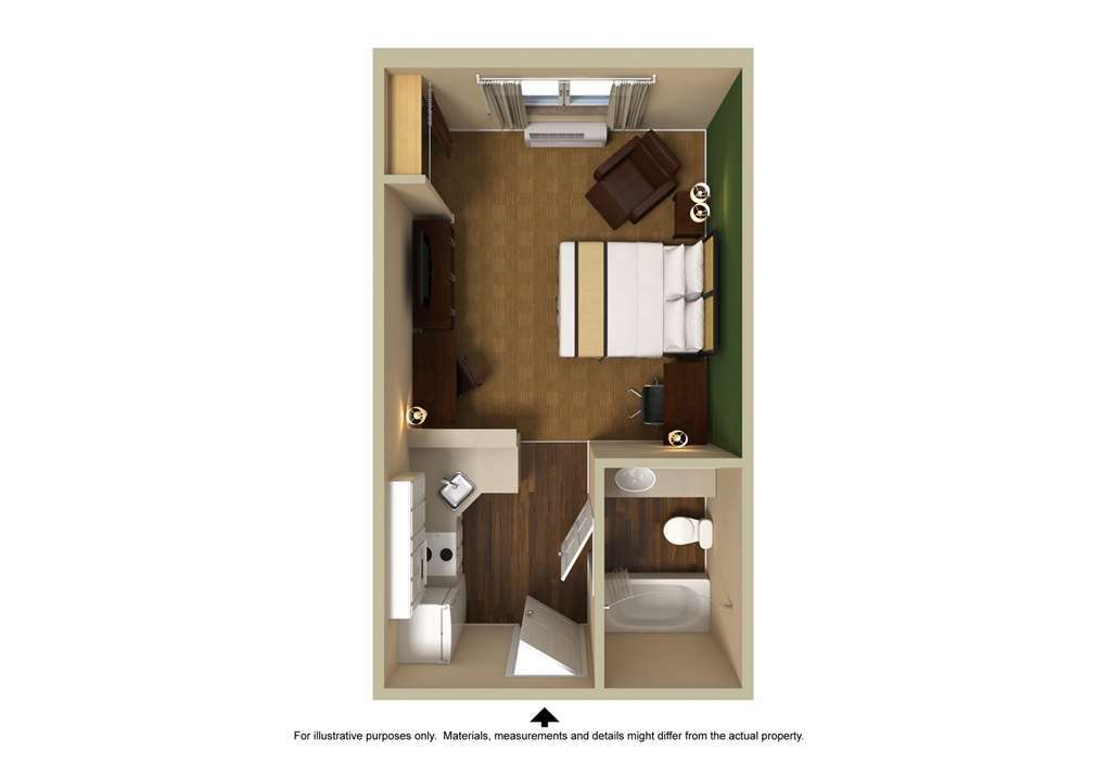 Extended Stay America Suites - Seattle - Northgate Стая снимка